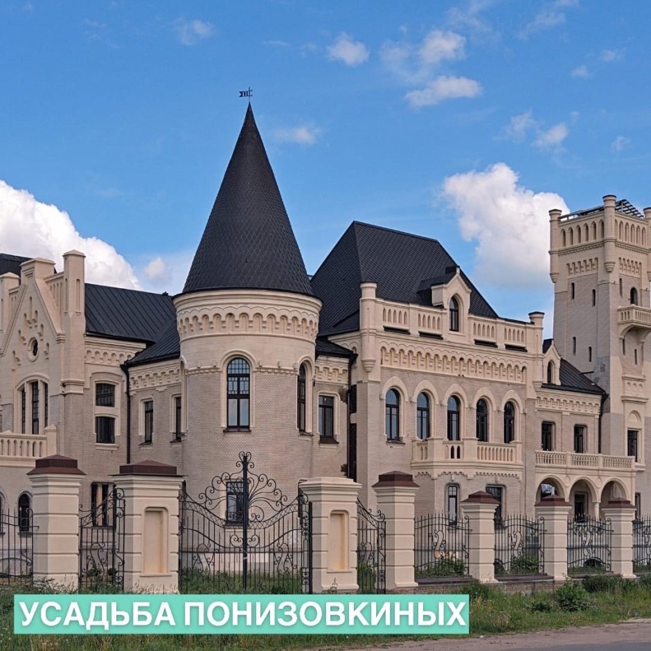 Красный Профинтерн Ярославль замок Понизовкина