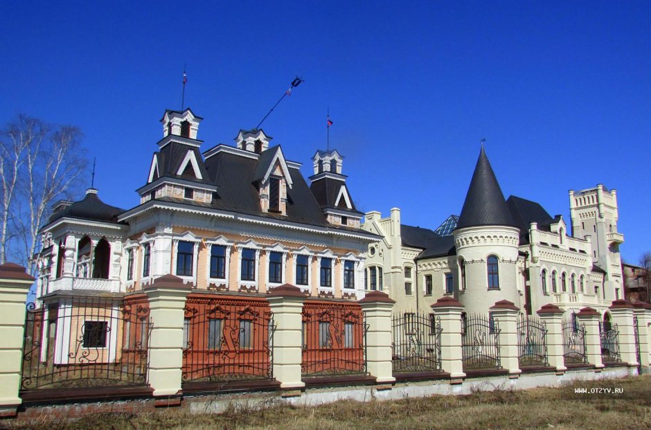 Замок купца Понизовкина Ярославль