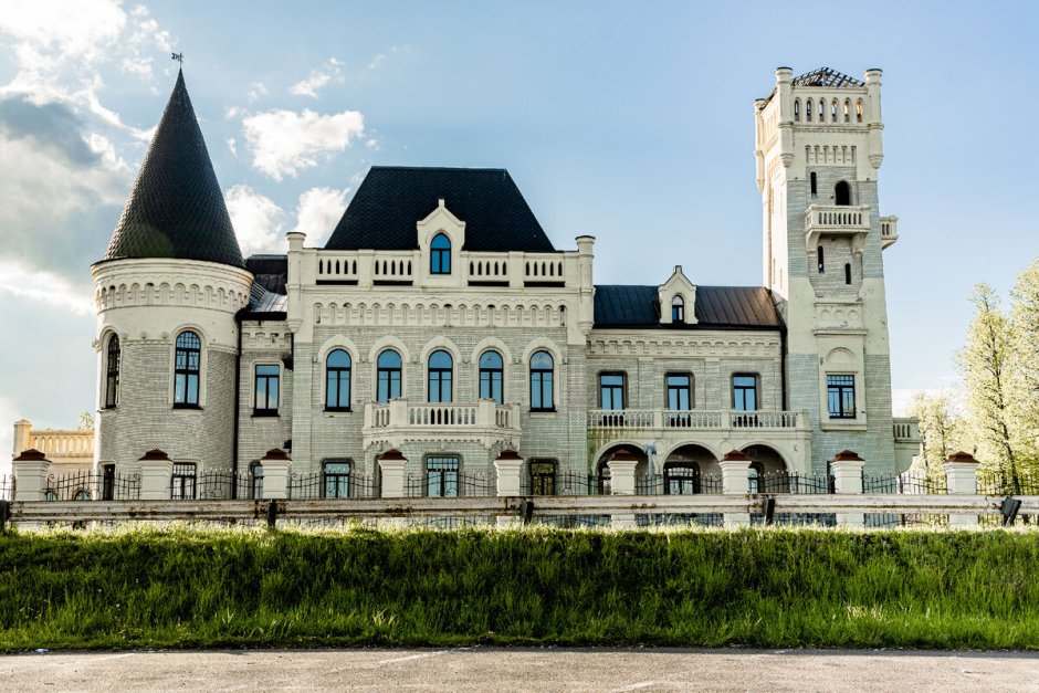 Усадьба замок Понизовкиных Ярославль