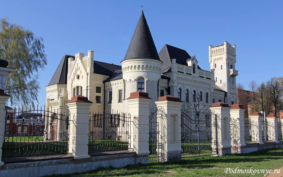 Красный Профинтерн Ярославль замок