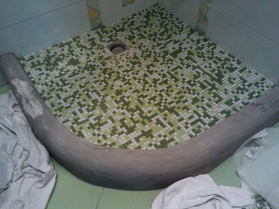 Душевой поддон шестиугольный Hexagon