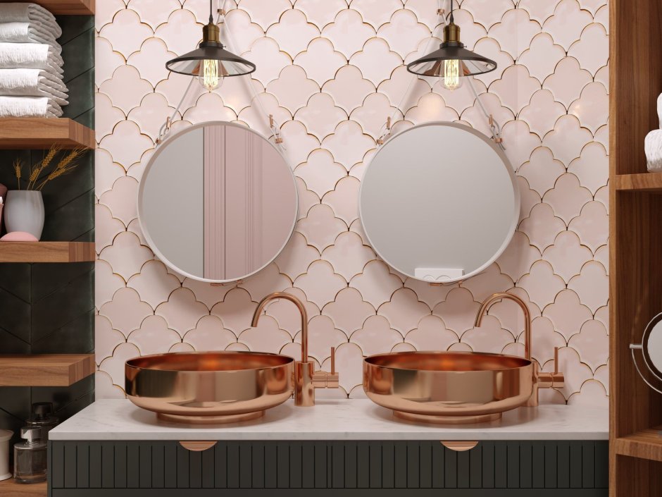 Плитка equipe Artisan Rose Mallow 6.5x20