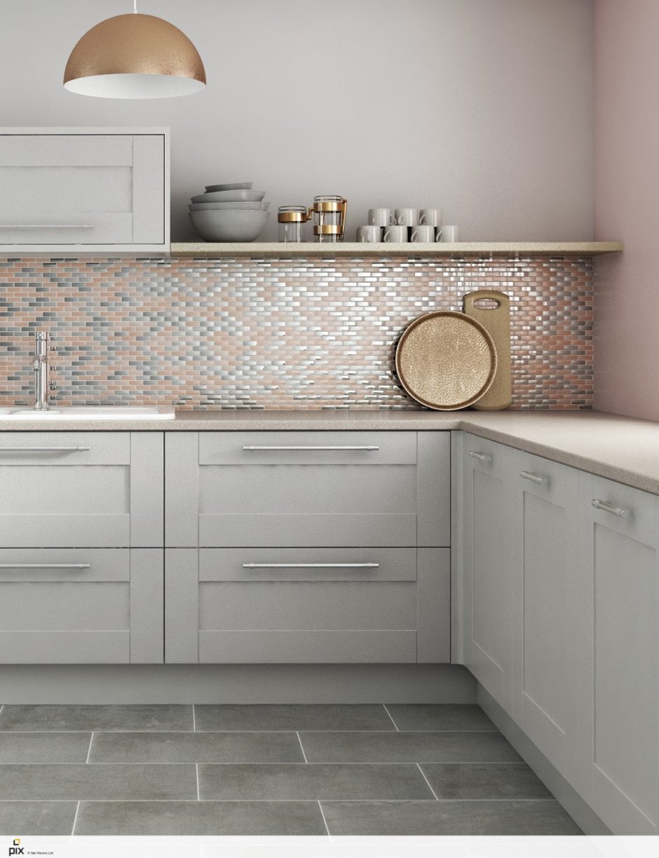 Golden Tile Metrotiles белый 10x20