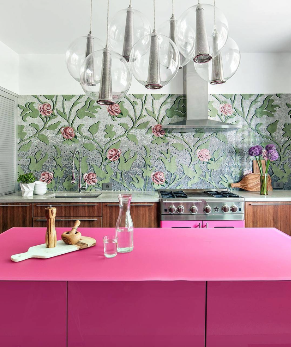 Плитка для кухни на фартук