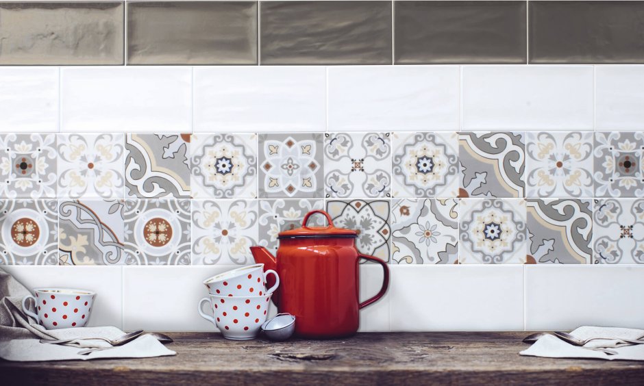 Плитка Beveled Tile Snow White 10х30см