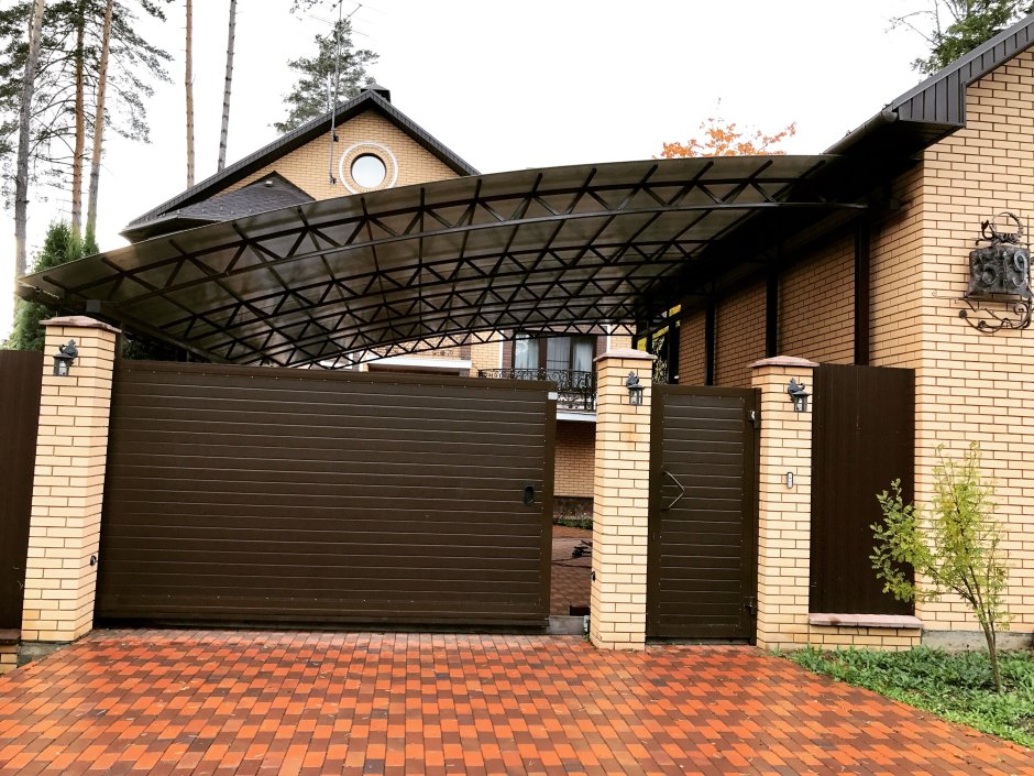 Steelproff навесы