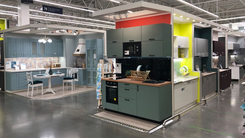 Кухня София Грин Леруа Мерлен