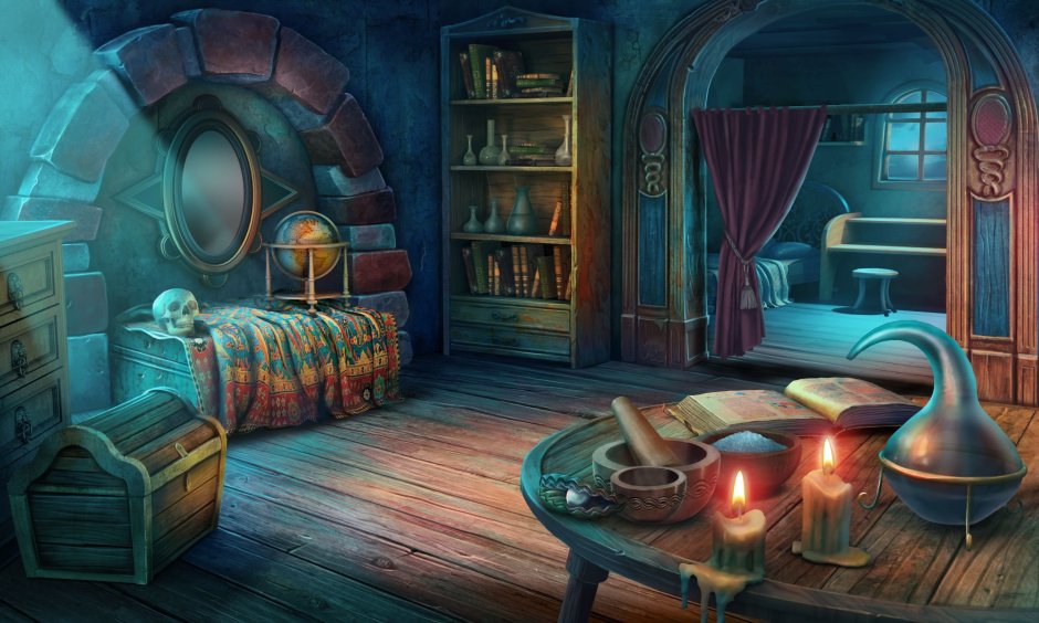 Комната ведьмы