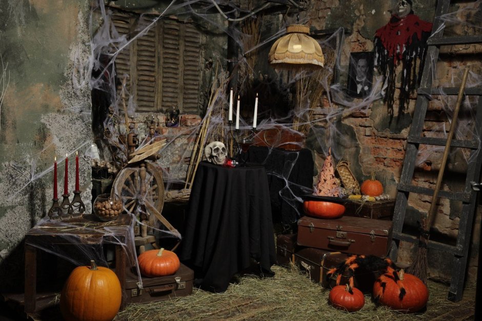 Фотозона на Хэллоуин