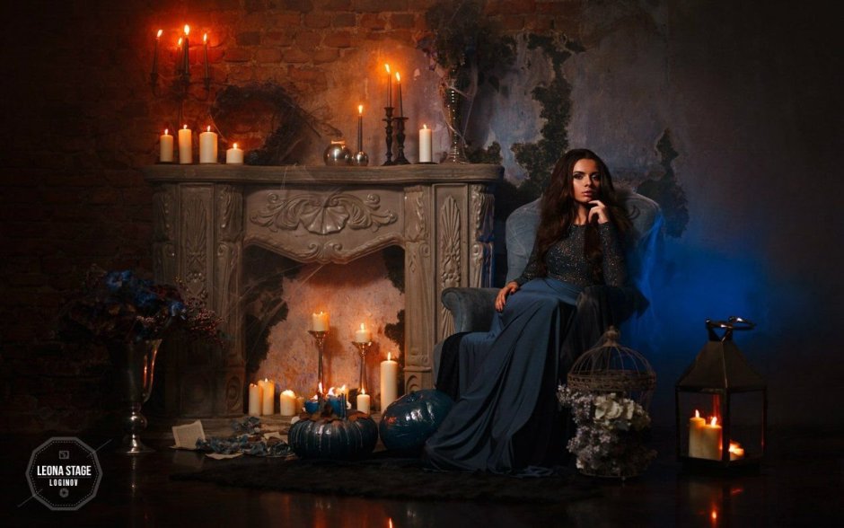 Эстетика Лесной ведьмы травницы