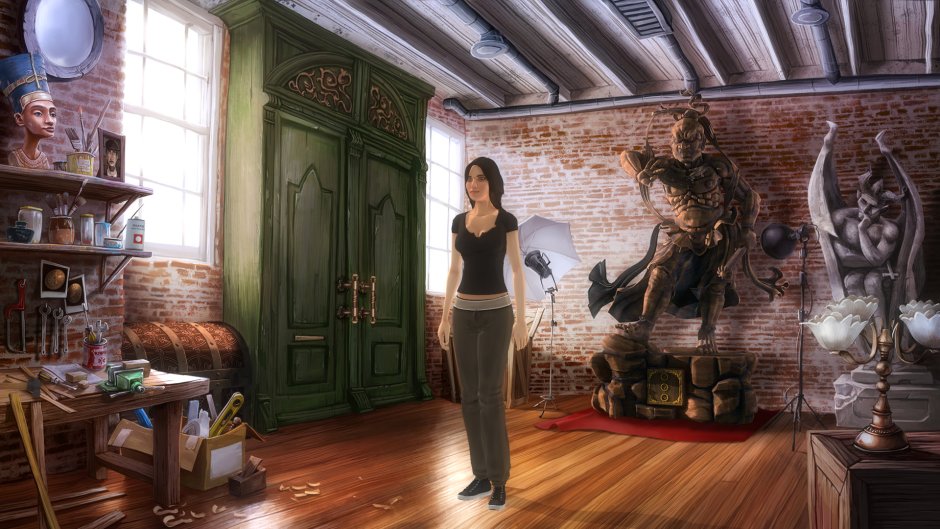 Комната волшебника