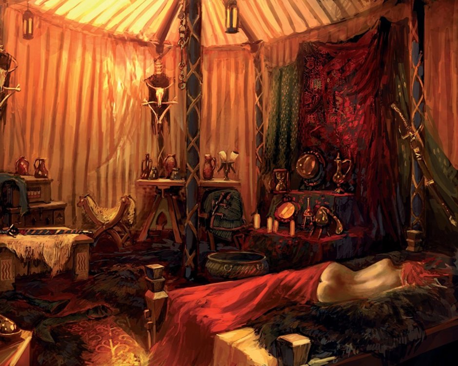 Сказочная комната