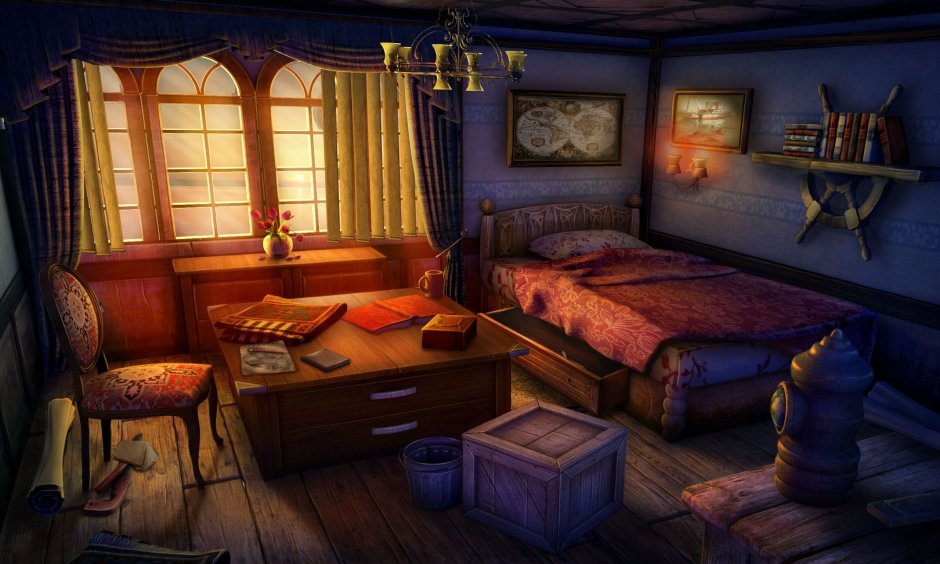 Старинная комната