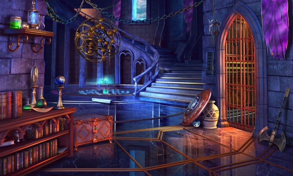 Волшебная комната