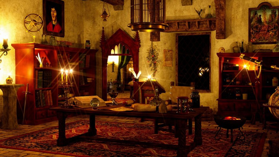 Ведьмак бордель арт