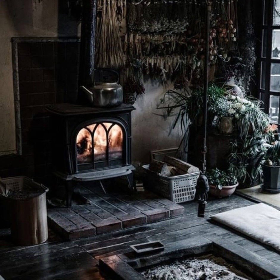 Комната в стиле ведьмы