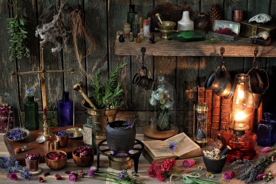 Комната ведьмочки