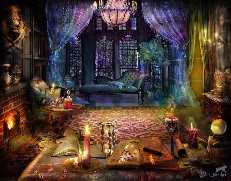 Викторианская Готика интерьер