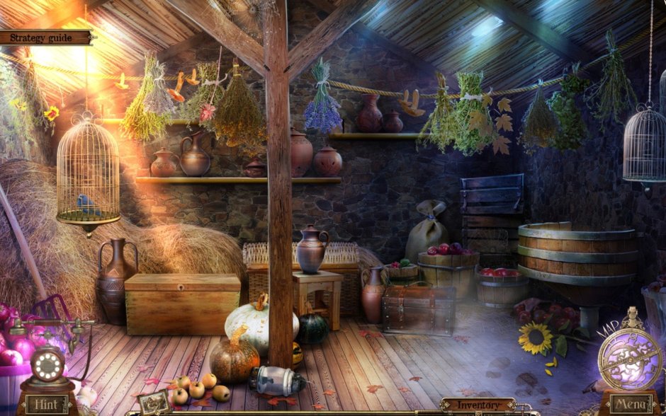 Обитель Лесной ведьмы