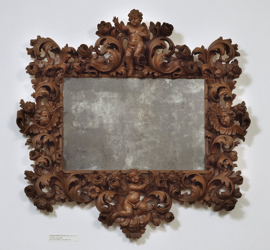 Резная рамка для зеркала из дерева своими руками