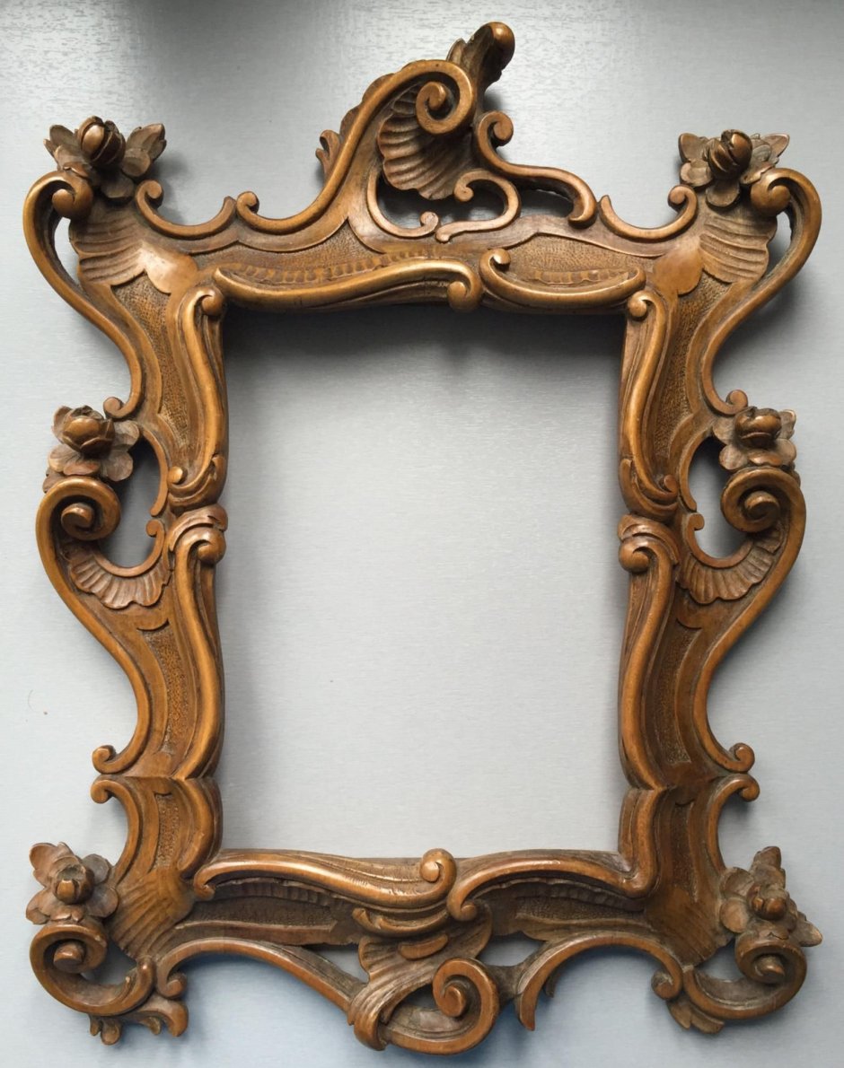 Резные рамы из дерева