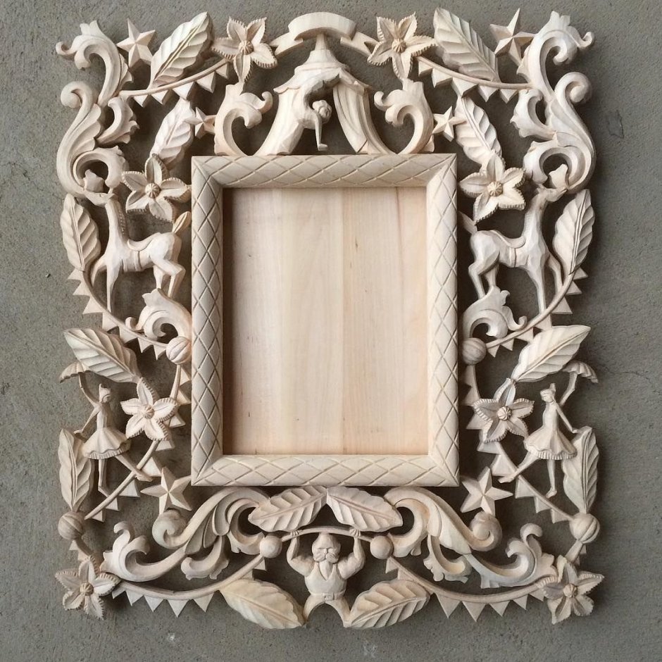 Рокайль рококо рама резьба