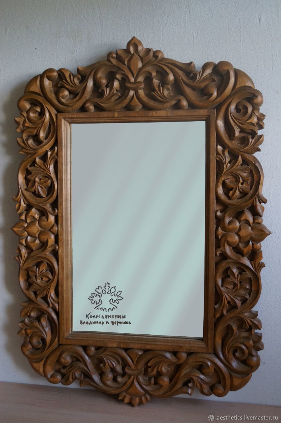 Резьба по дереву рамки