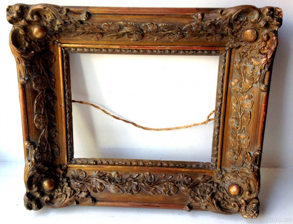 Резьба Барокко Леонардо Мишель зеркала