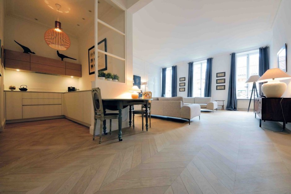 Паркет елочка Неоклассика