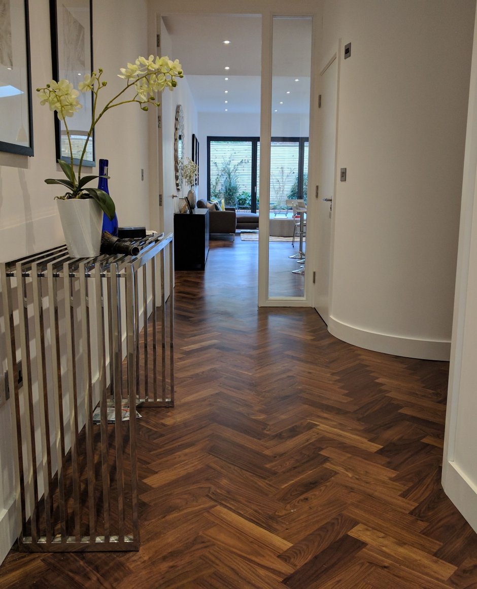 Паркетная доска французская елка