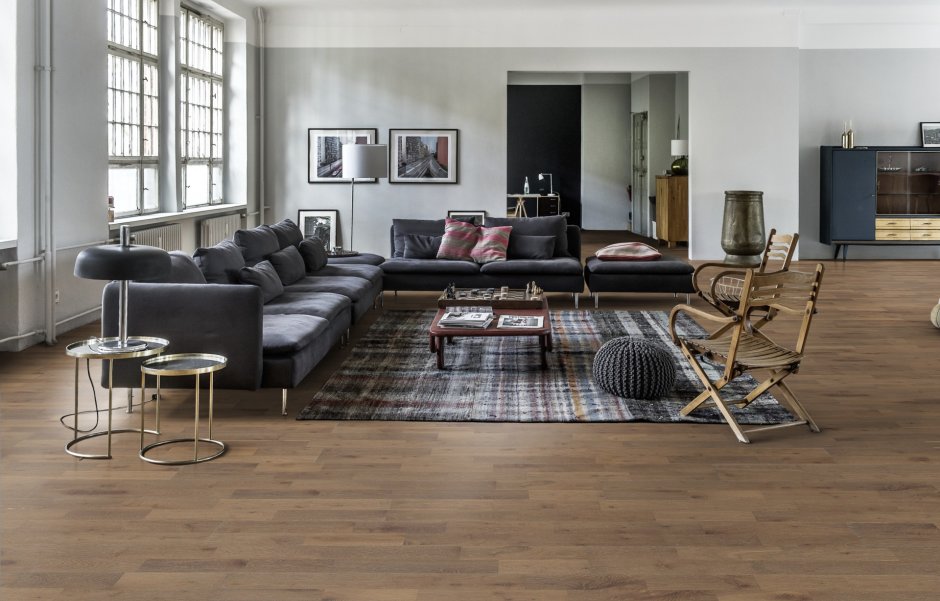 Паркет елочка в современном интерьере