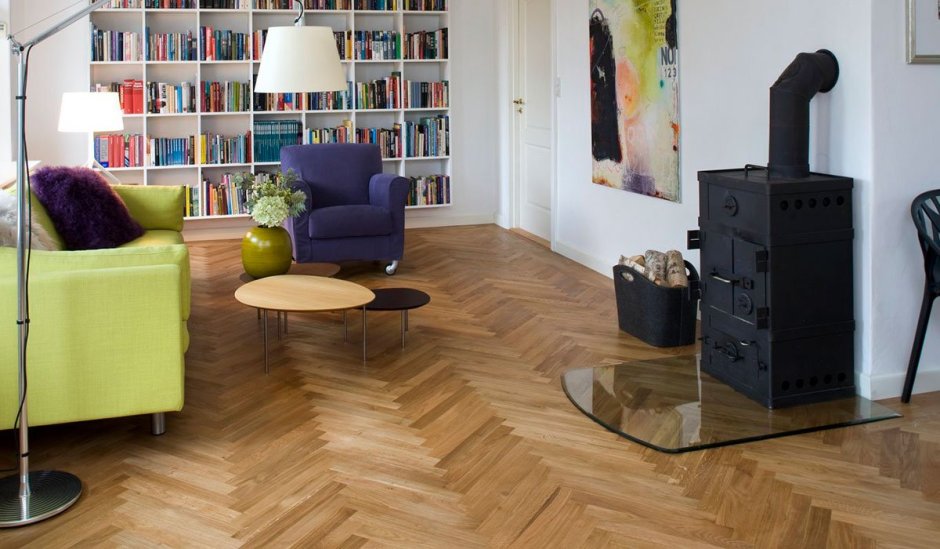 Французская елка в интерьере