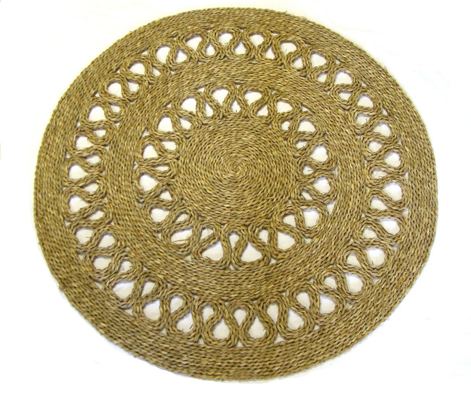 Ковер из бамбука