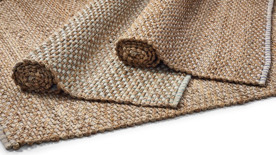 Коврик из рогожки в прихожую