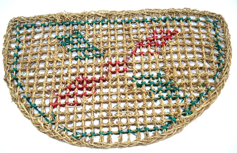 Ковры из рисовой соломы