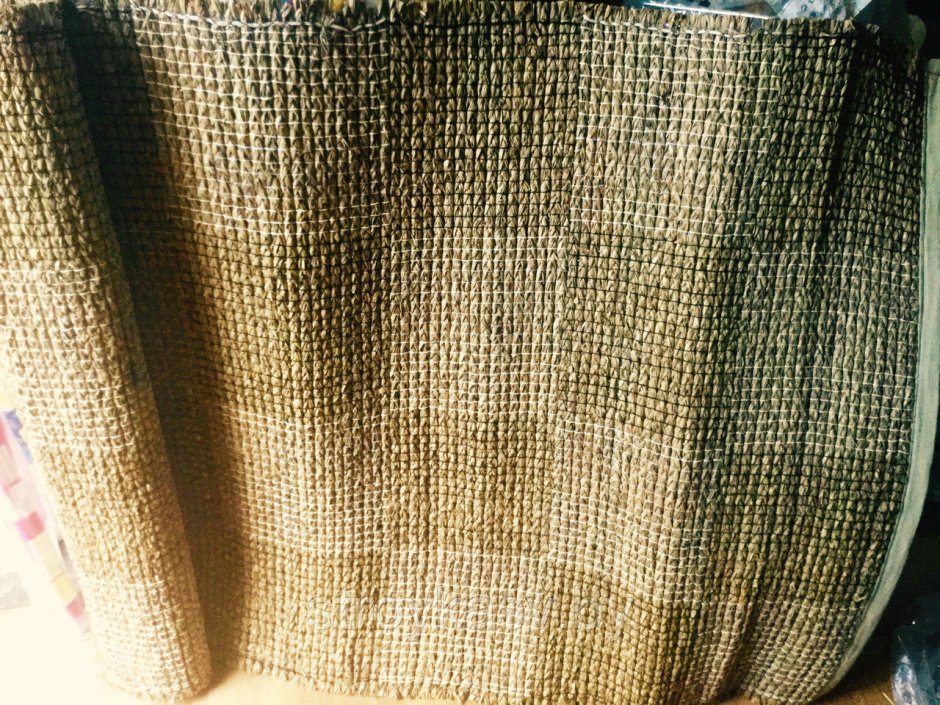 Соломенный ковер