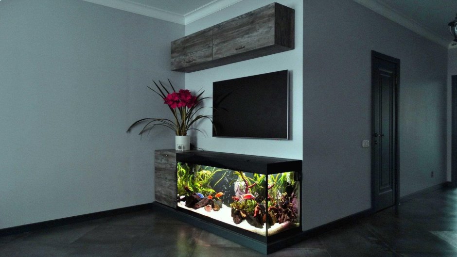 Красивый уютный камин