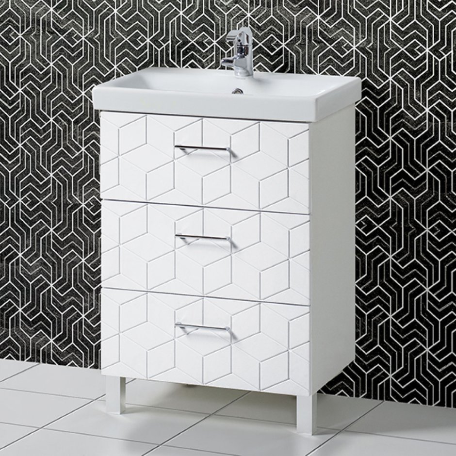 Тумба комплект Акваль мята