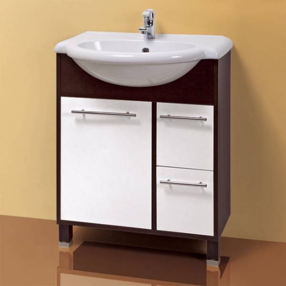 Тумба для раковины Акваль Анна 70