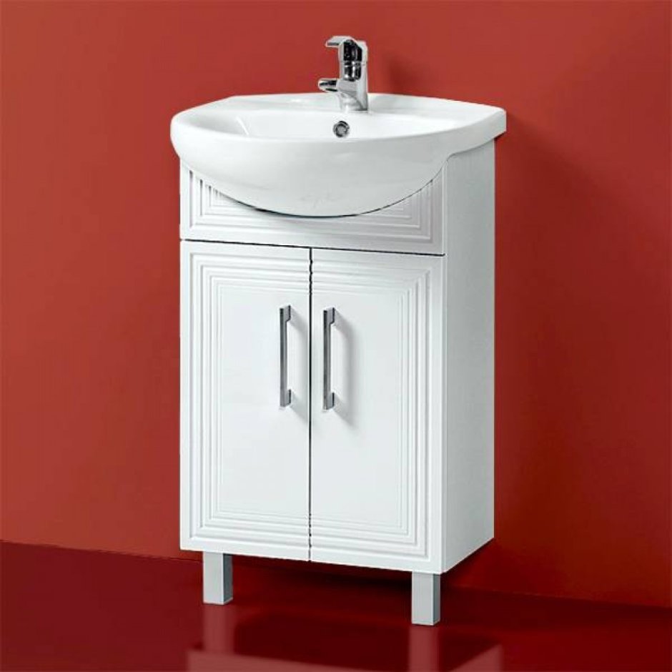 Тумба-комплект Акваль верна 60 ( ум. Сканди 60)