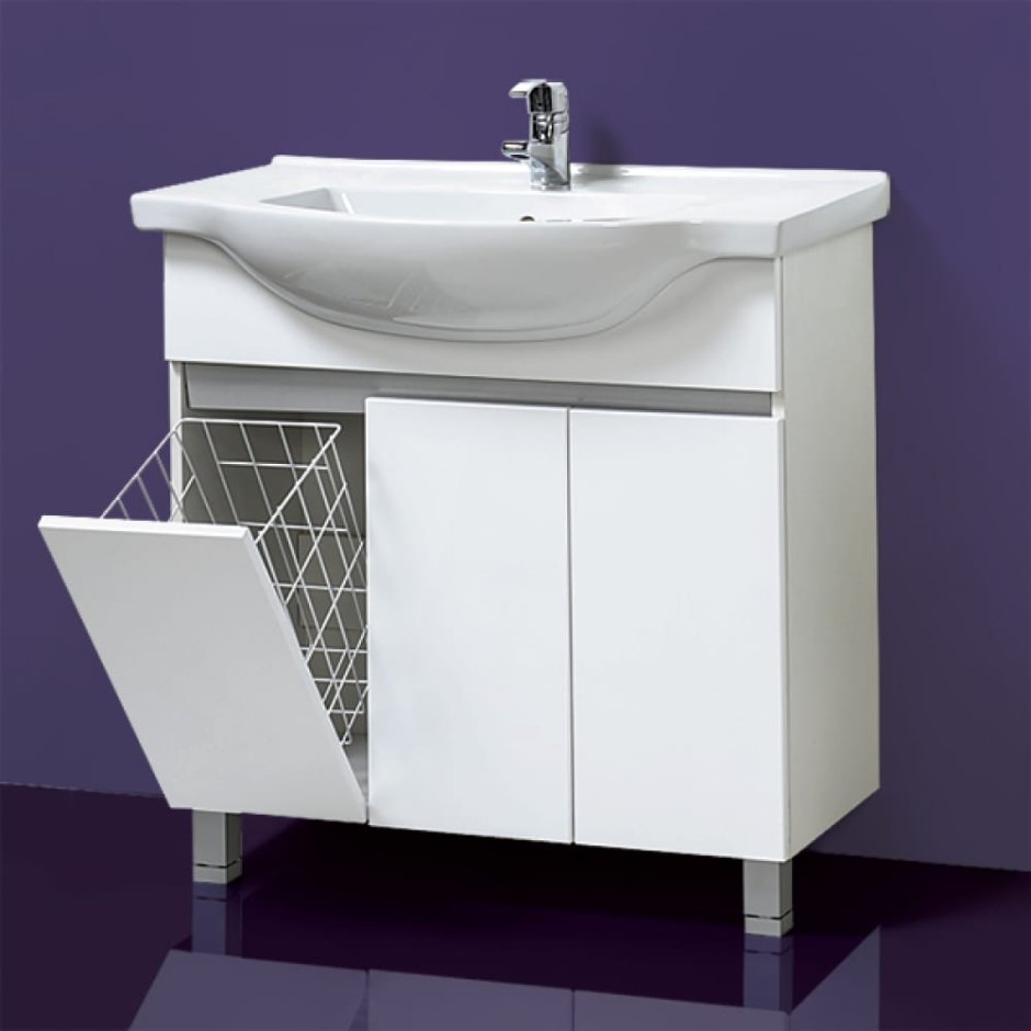 Тумба для ванной Акваль манго