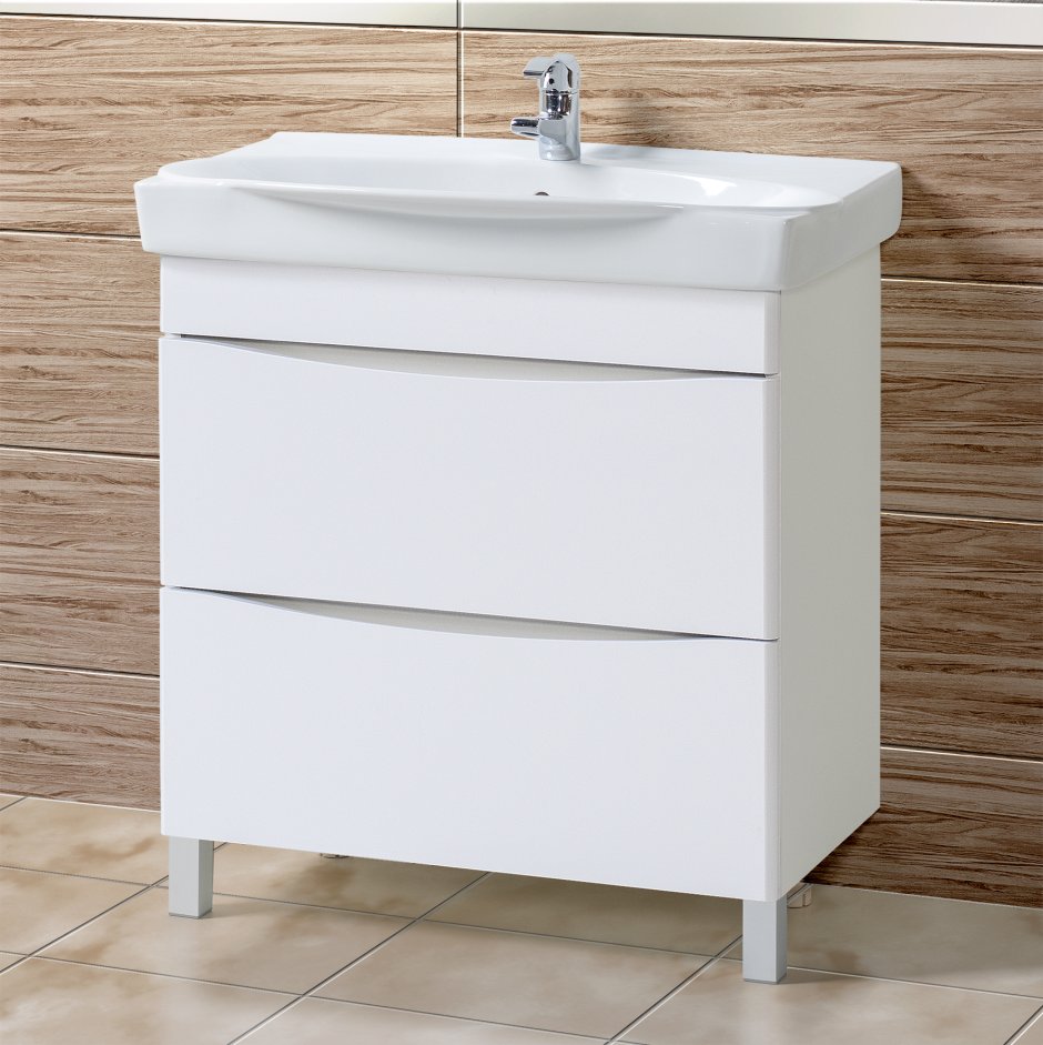 Тумба без умывальника Санта 50 Акваль