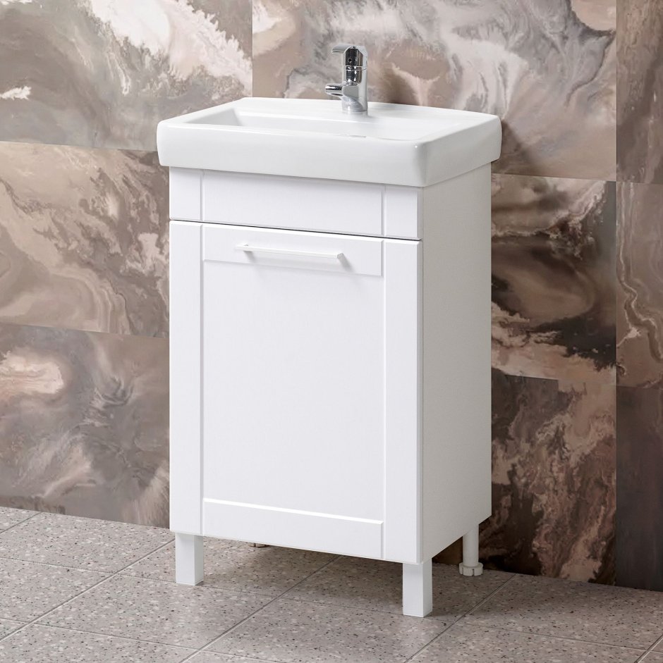 Тумба-комплект Акваль мята 60