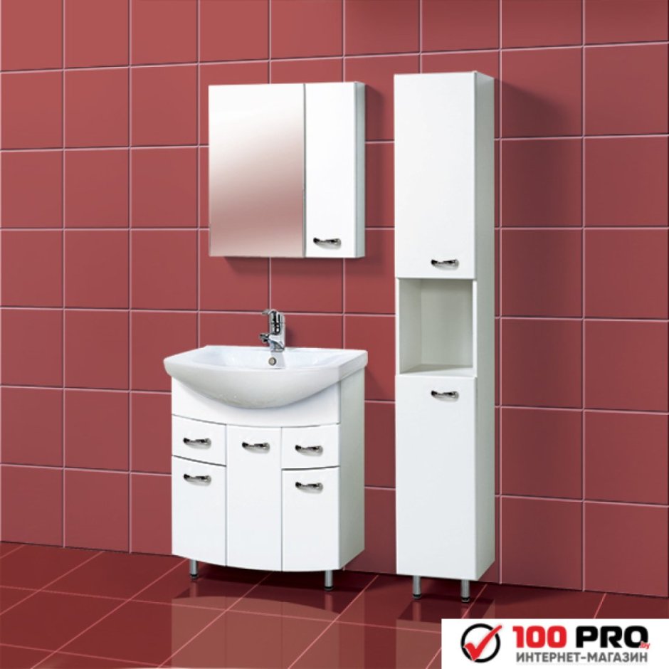 Умывальник Керамин Чезаро 80