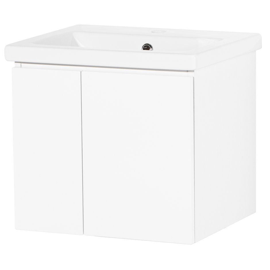 Тумба под раковину уют волна