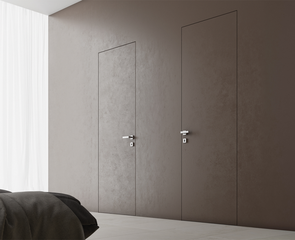 Двери Инвизибл Волховец