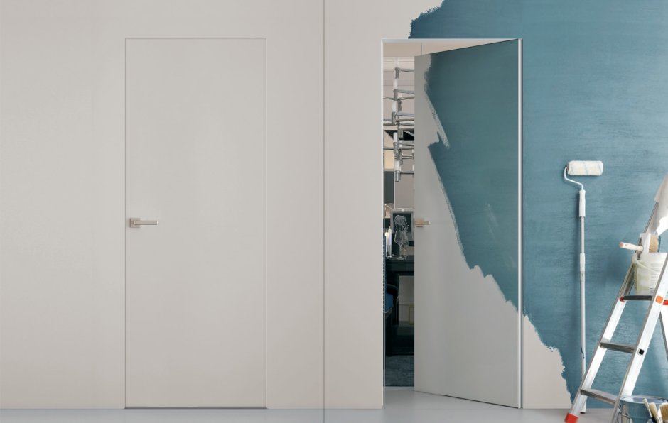 Скрытые двери профиль Дорс Инвизибл