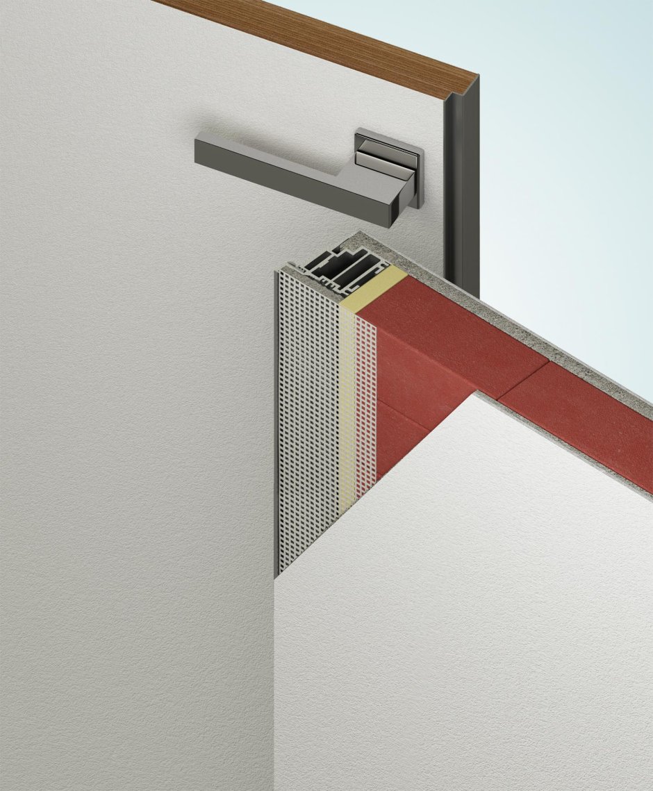 Дверь Инвизибл реверс