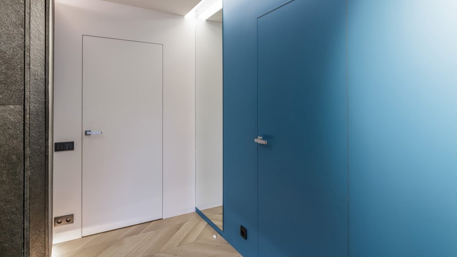 Скрытые двери профиль Дорс