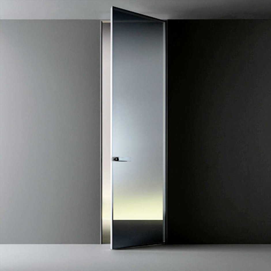 Скрытый короб двери